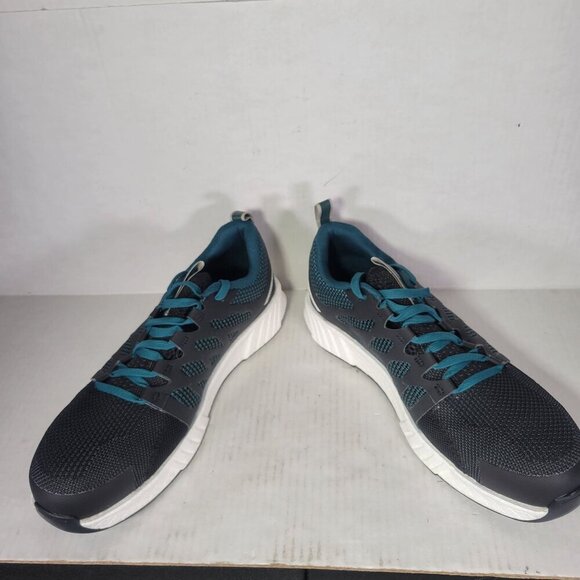 Reebok Women Blue RB314 Fusion Flexweave Safety Toe Athletic Work Shoe Size 12M - Picture 5 of 8